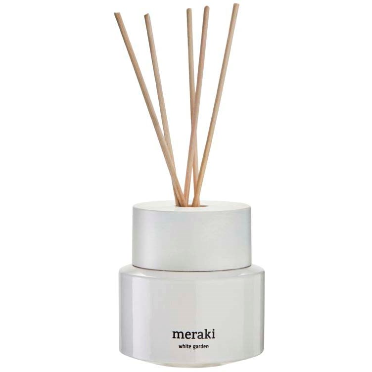 Meraki White Garden Diffuser