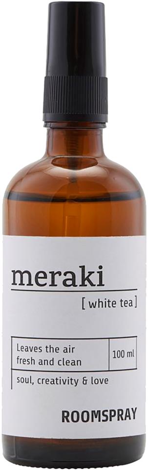 Meraki White tea Roomspray, White tea