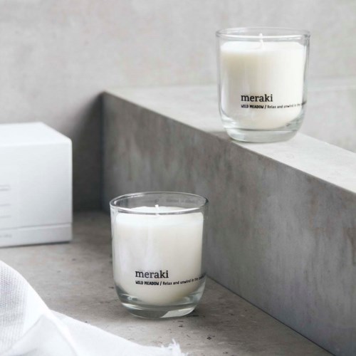 Meraki Wild Meadow Scented Candle 2 x 135 g 135 g