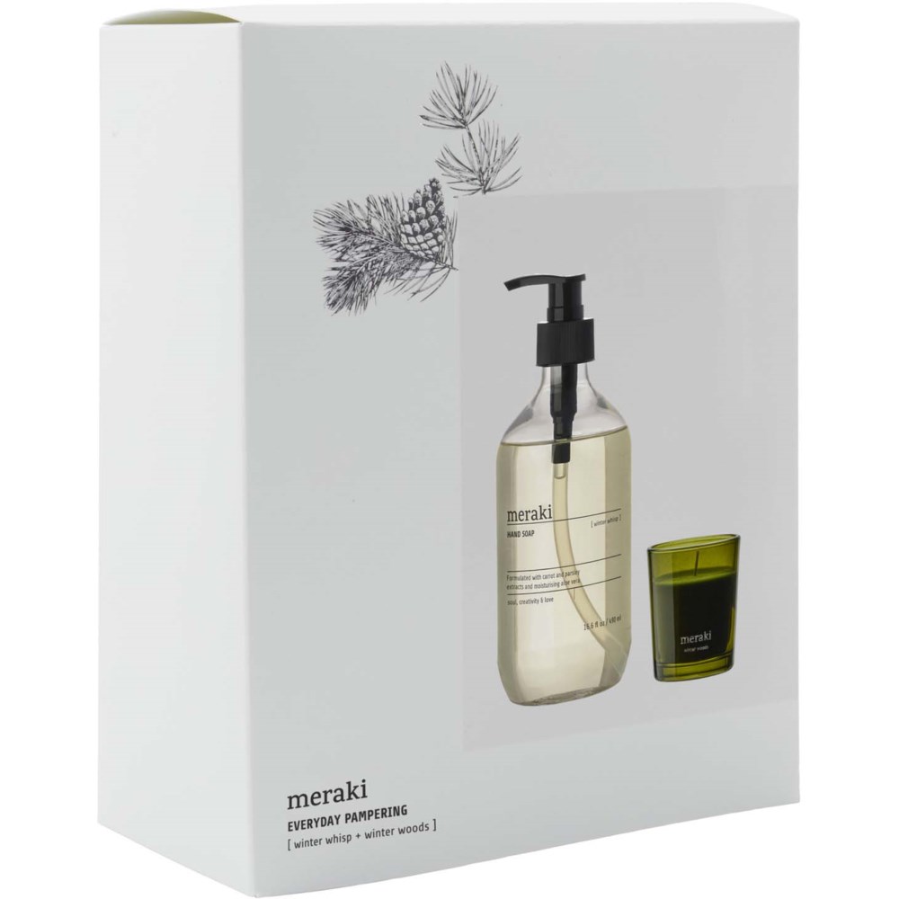 Meraki Meraki Hand Soap & Candle Giftset