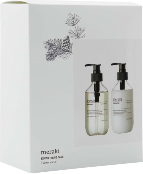 Meraki Hand Soap &  Hand Lotion Giftset