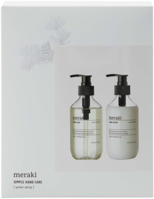 Meraki Hand Soap &  Hand Lotion Giftset
