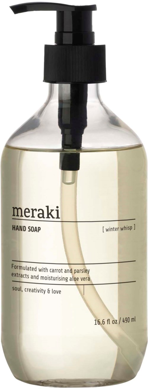 Meraki Hand Soap 490 ml