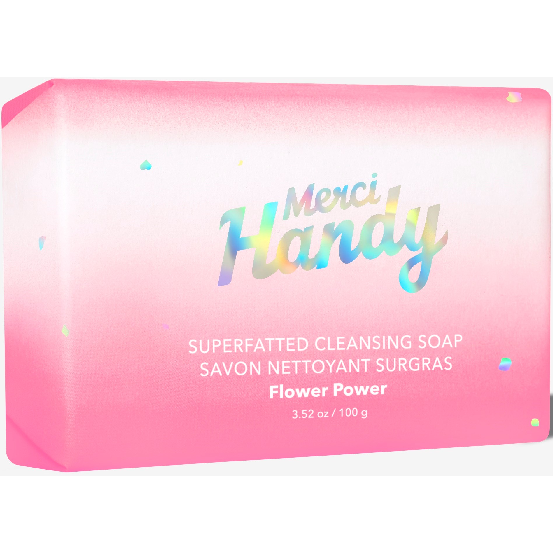 Läs mer om Merci Handy Cleansing Soap Flower Power 100 g