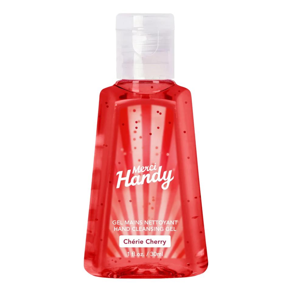 Merci Handy Hand Cleansing Gel - Chérie Cherry 30ml