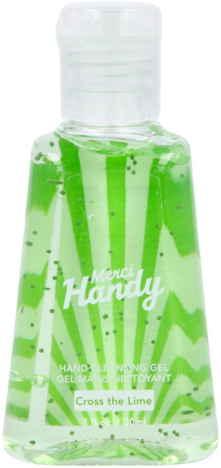 Merci Handy Hand Cleansing Gel - Cross The Lime 30ml