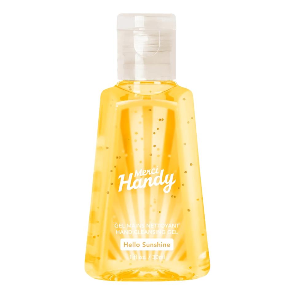 Merci Handy Hand Cleansing Gel - Hello Sunshine 30ml