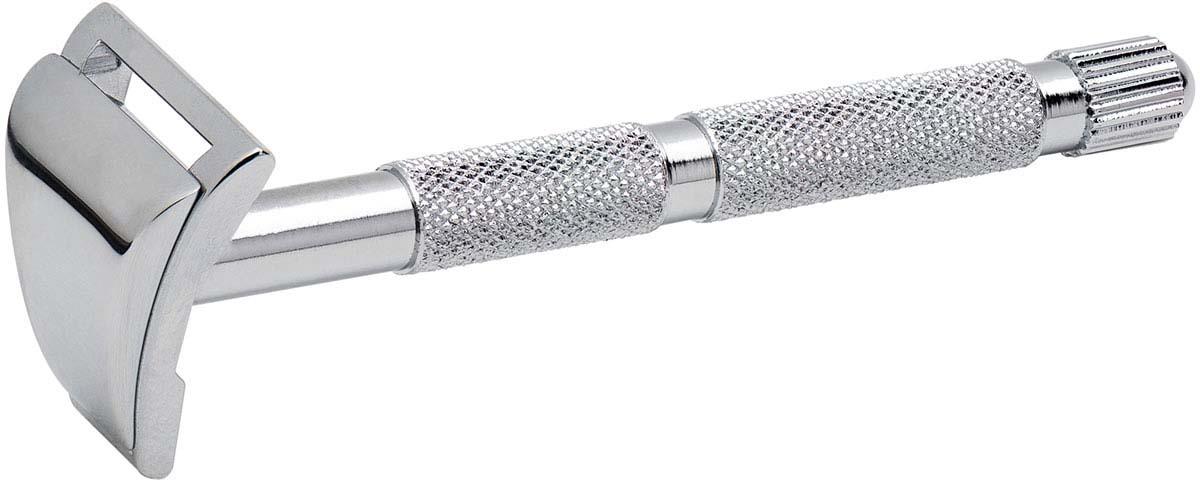 Merkur Solingen Beard and Moustache Razor Chrome | lyko.com