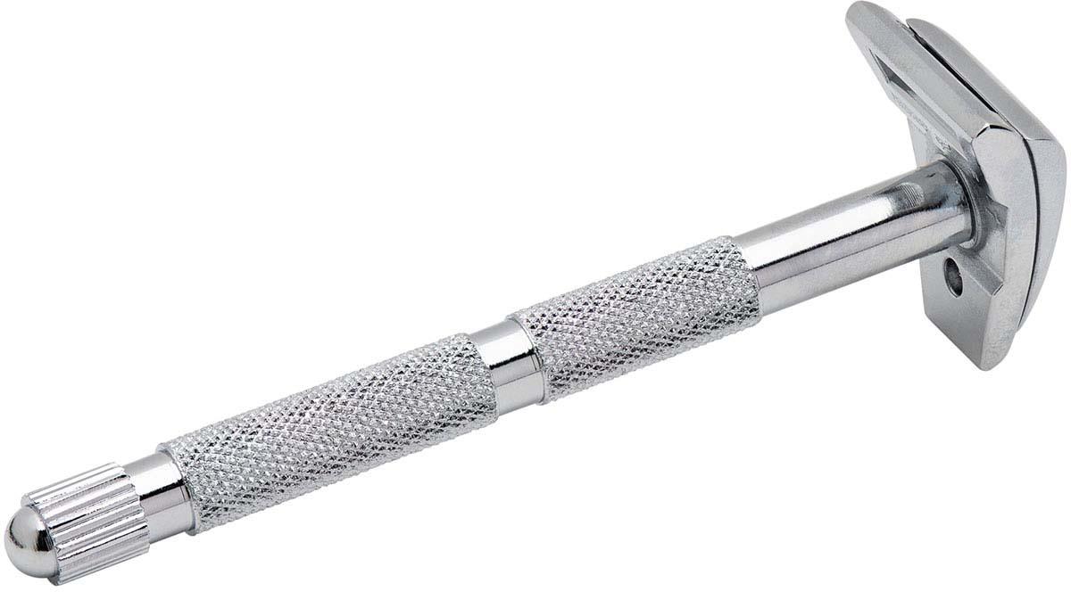 Merkur Solingen Beard and Moustache Razor Chrome | lyko.com