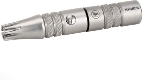Merkur Solingen Klipette Nosehair Trimmer Stainless Steel