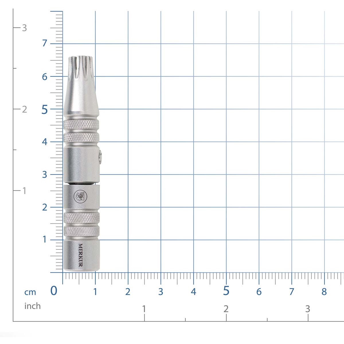 Merkur Solingen Klipette Nosehair Trimmer Stainless Steel (obrázok 3)