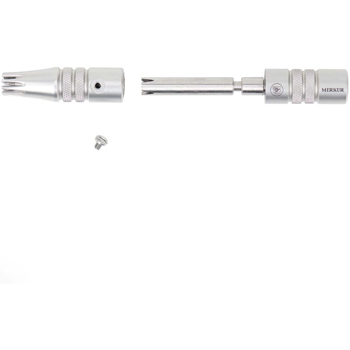 Merkur Solingen Klipette Nosehair Trimmer Stainless Steel (obrázok 5)