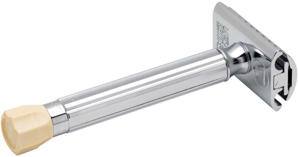 Merkur Solingen Progress Safety Razor With Long Handle | lyko.com