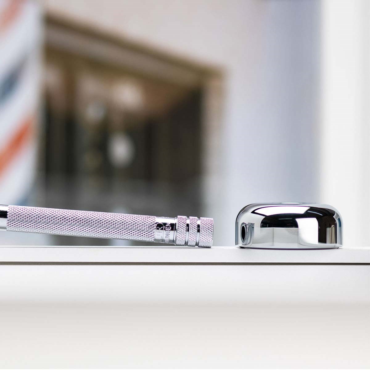 Merkur Solingen Razor Stand 4006 One For All Chrome (obrázok 9)