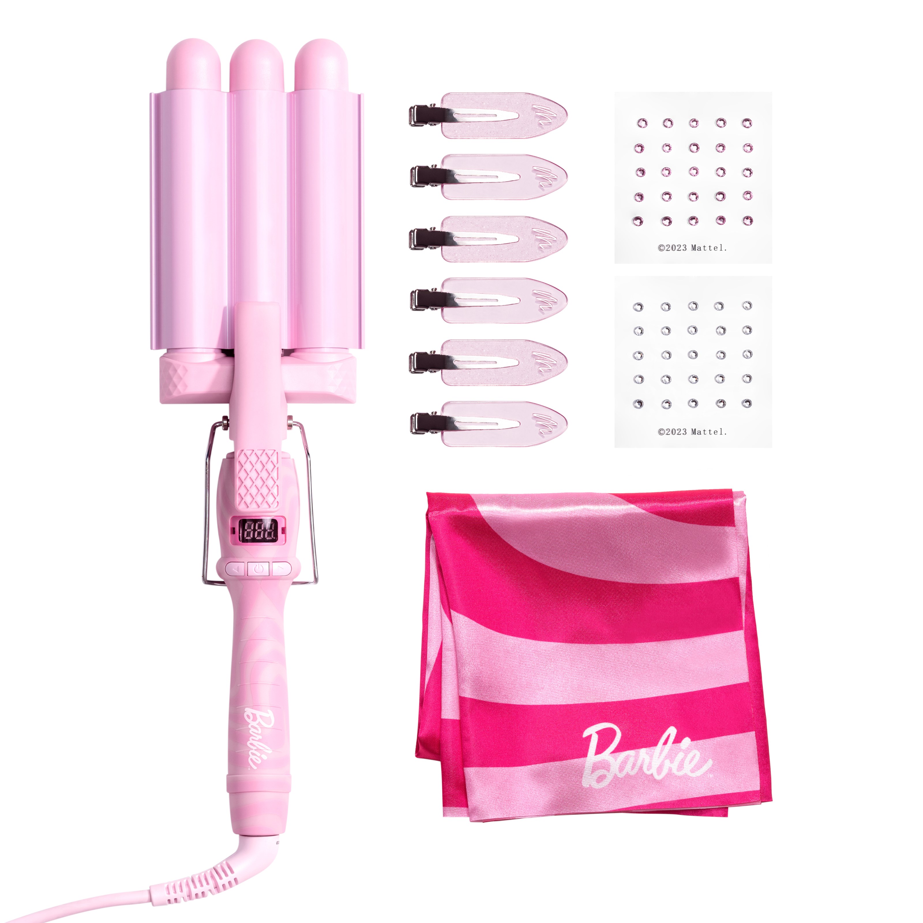 Mermade Hair Barbie Wavy Kit