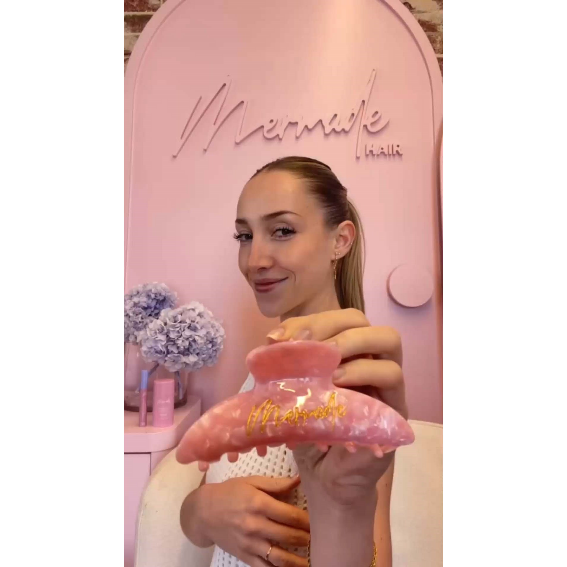 Mermade Hair Claw Clip (zdjęcie 7)