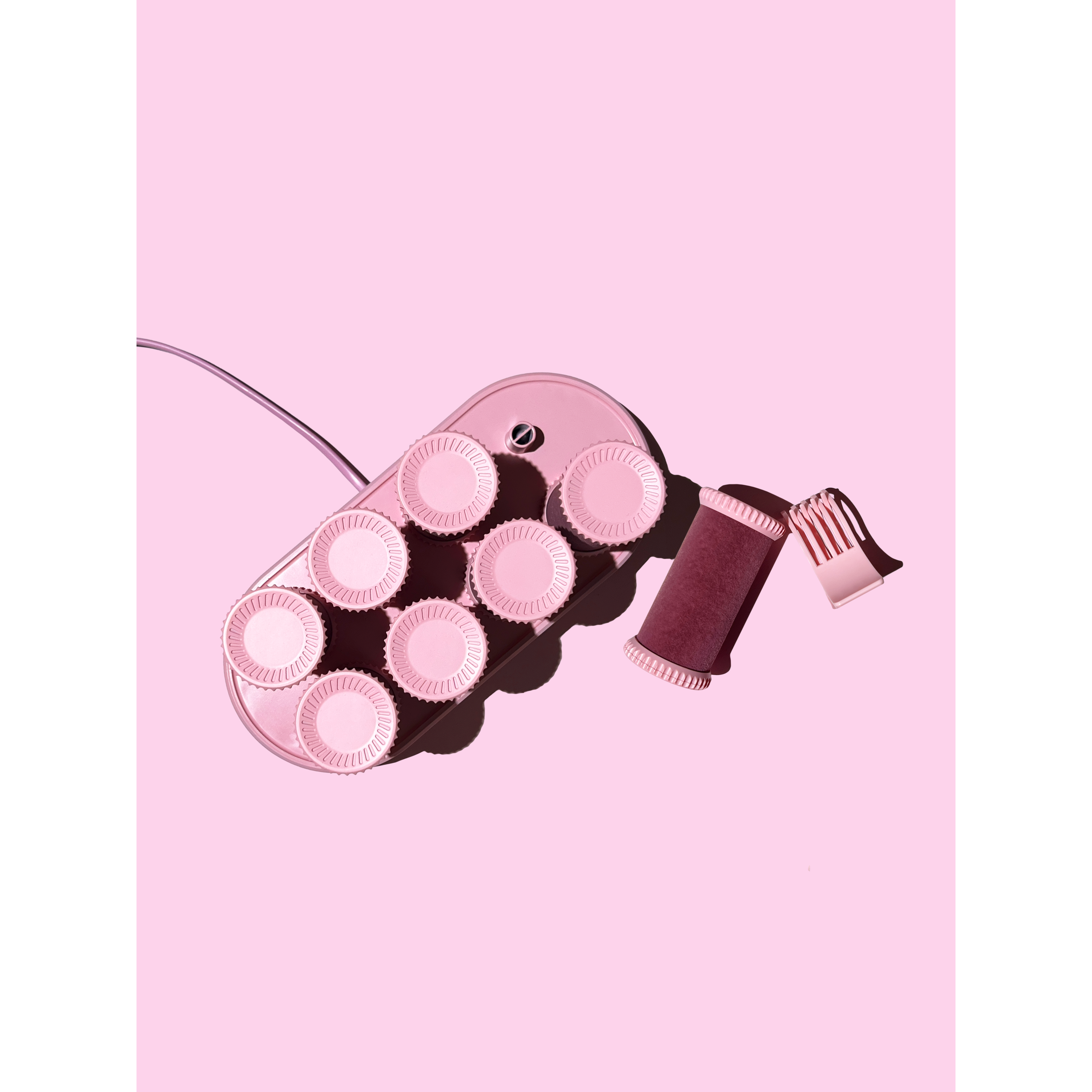 Mermade Hair Digital Hot Rollers (obrázok 10)