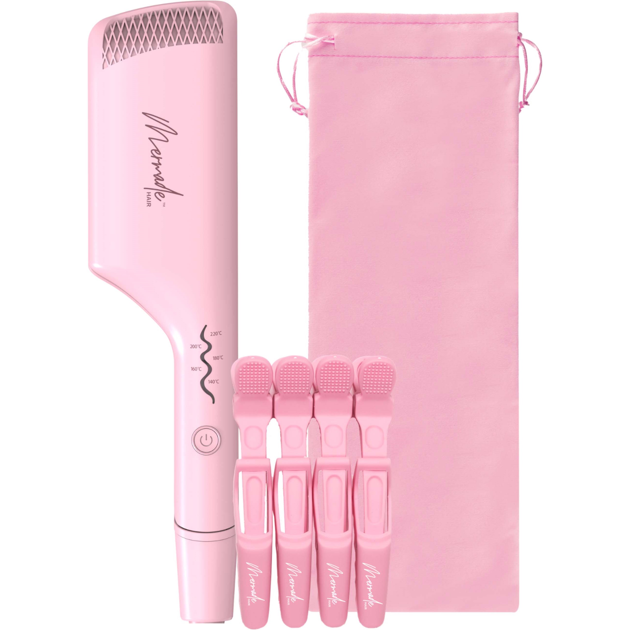 Mermade Hair Double Waver Max Pink