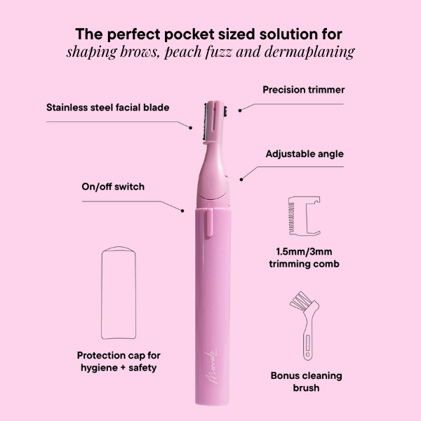 Mermade Hair Facial Shaver (obrázok 3)
