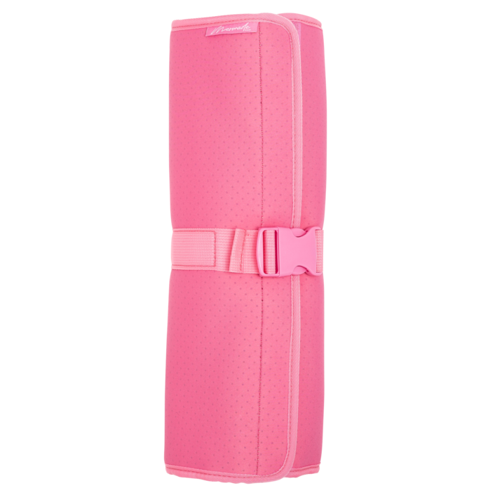 Läs mer om Mermade Hair Heat Mat + Clutch in Pink