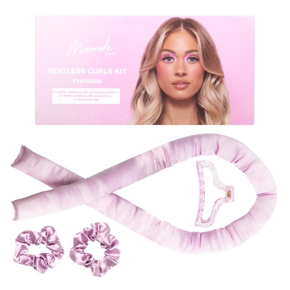 Pattern Curl Kit Mermade Hair Heatless Curls Kit | lyko.com