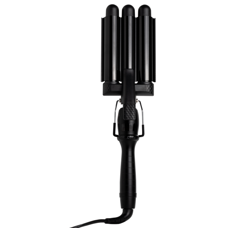 Läs mer om Mermade Hair Mini Pro Waver 25mm in Black