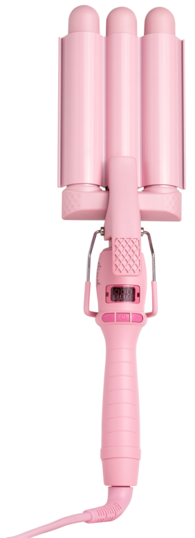 Mermade Hair Mini Pro Waver 25mm in Pink