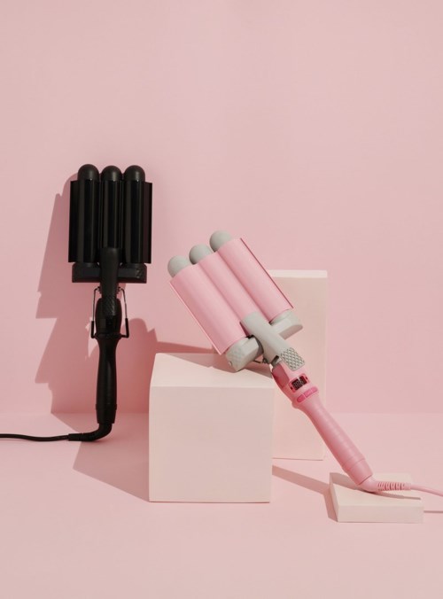 Mermade Hair Pro Waver 32mm in Black