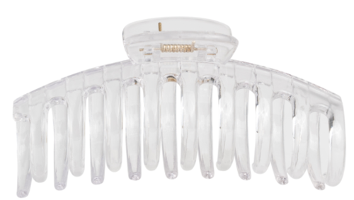 Mermade Hair The 90's Claw Clip in Clear