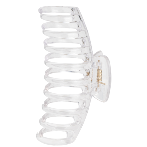 Mermade Hair The 90's Claw Clip in Clear (obrázok 3)