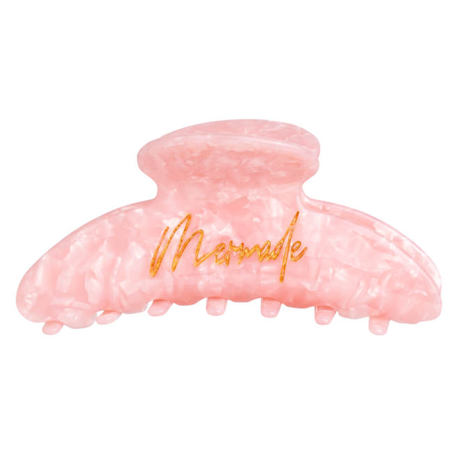 Mermade Hair The 90's Claw Clip in Pink billede