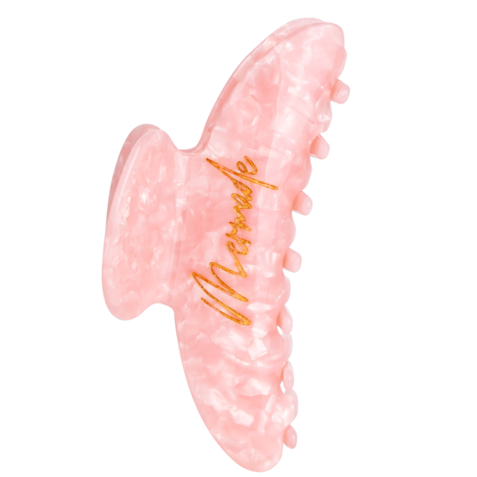 Mermade Hair The 90's Claw Clip in Pink (obrázok 3)