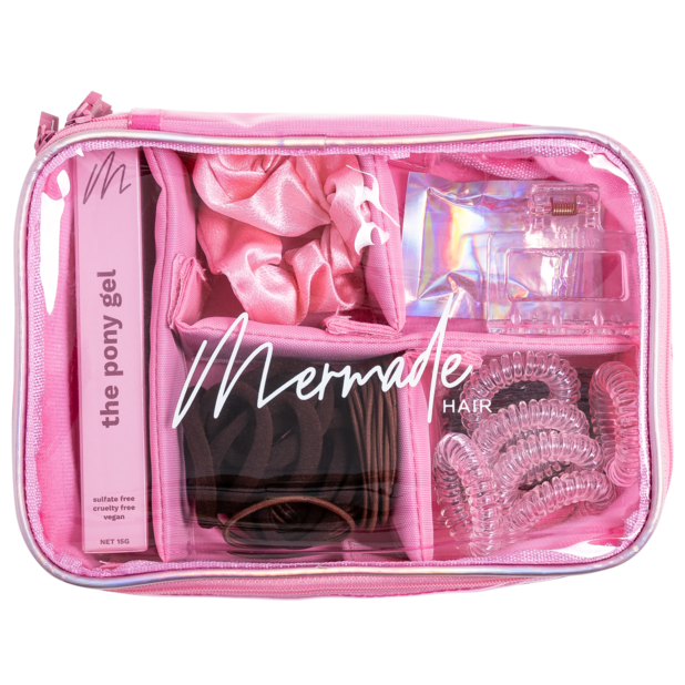 Mermade Hair The Pony Kit Brown