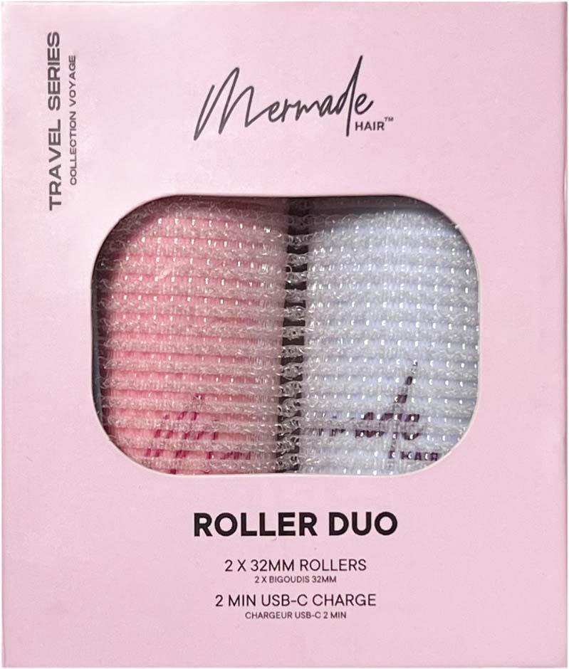 Mermade Hair USB-C Roller Duo