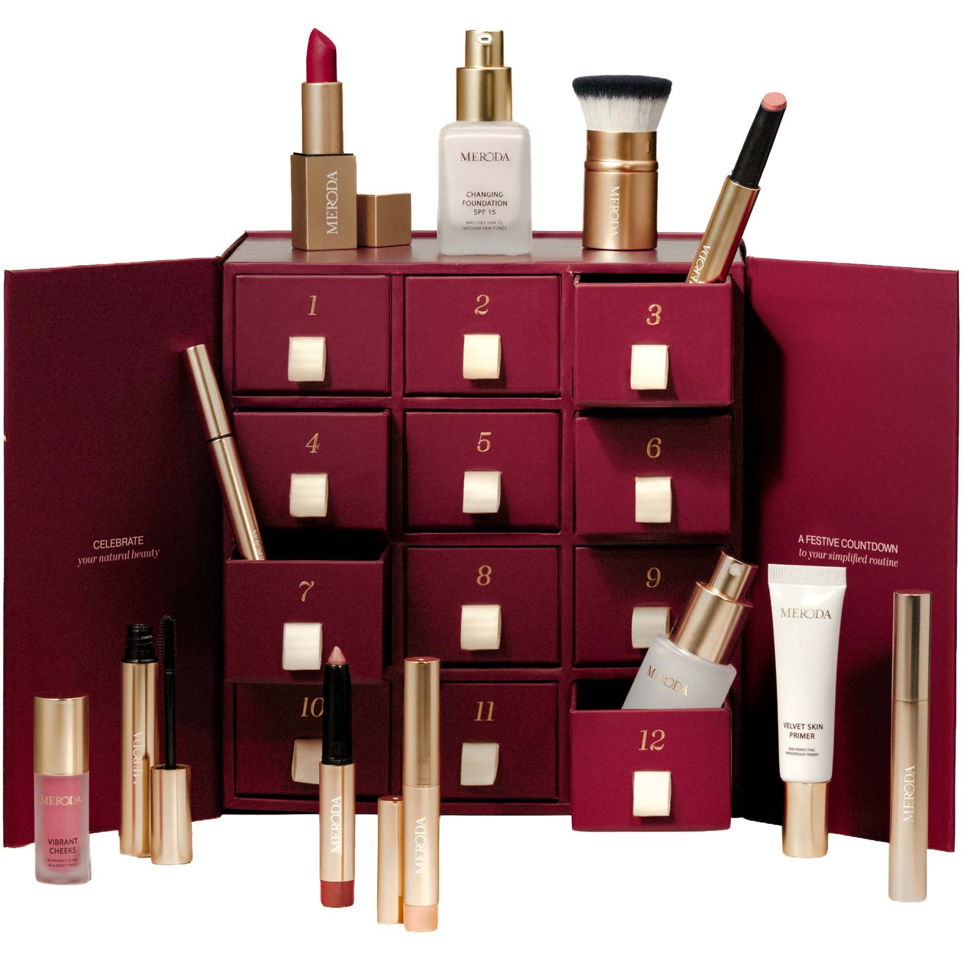 Meroda Cosmetics adventskalender