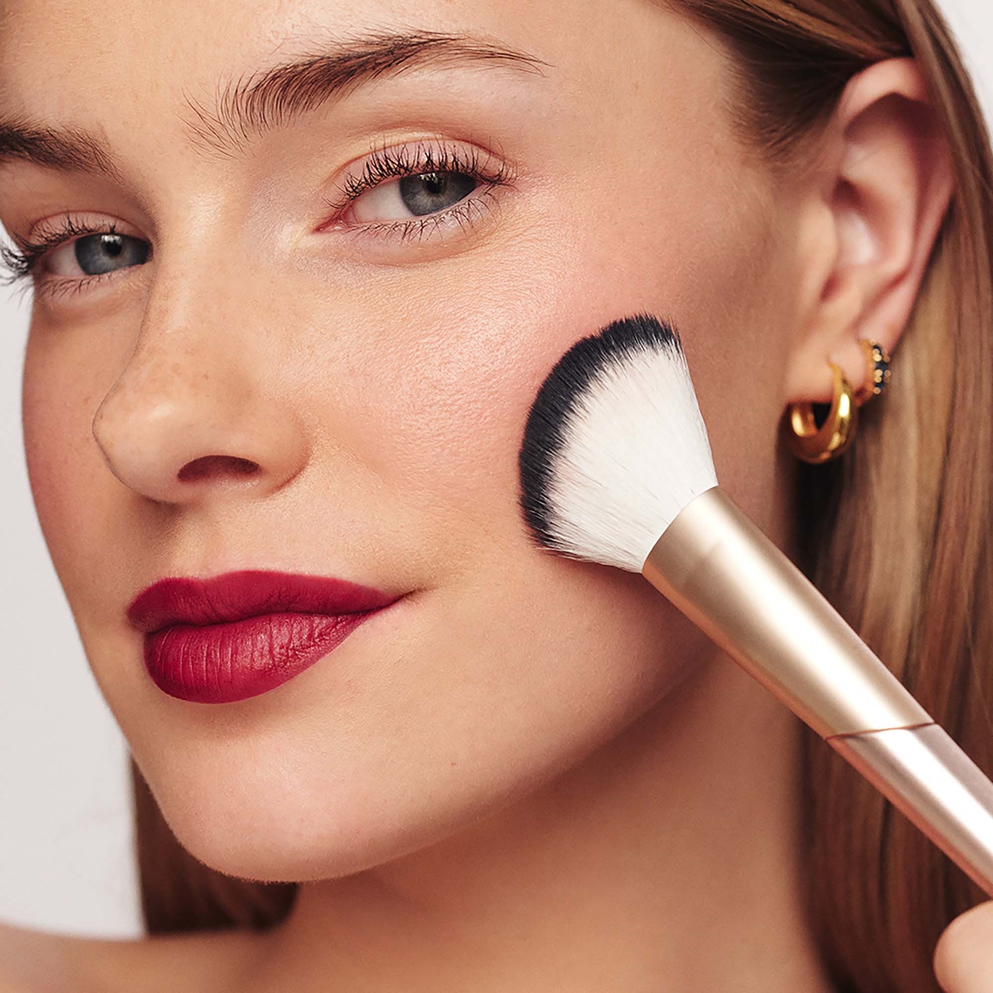 Meroda Cosmetics Blush Cheek Brush (obrázok 3)