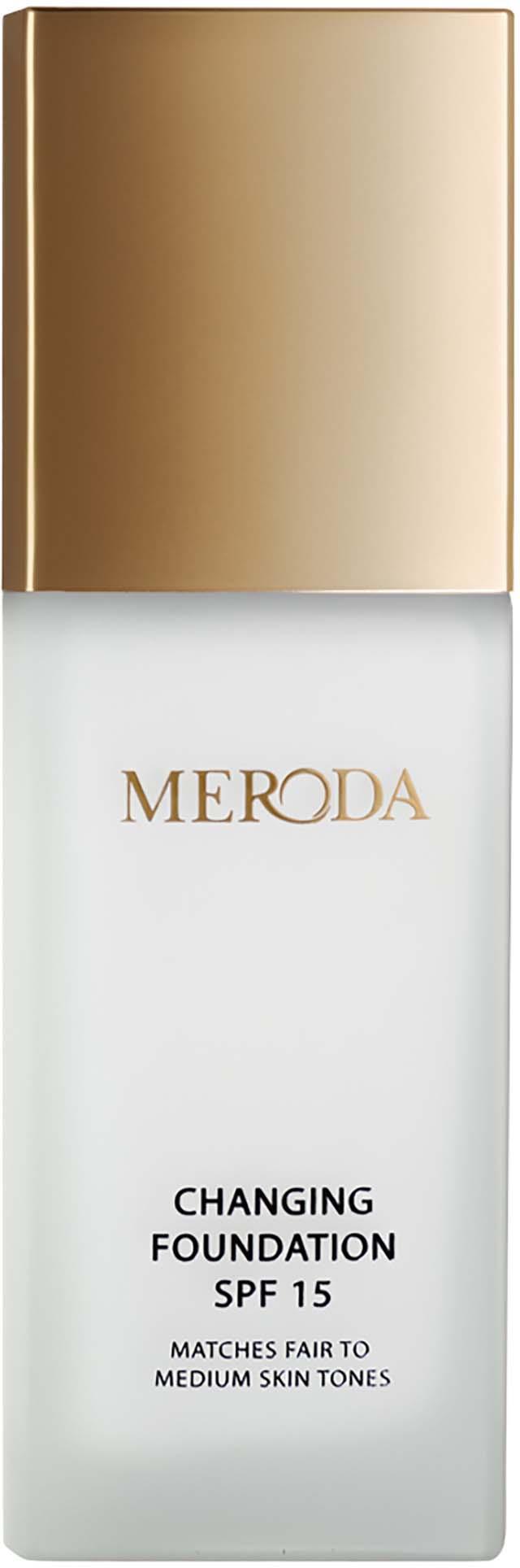 Meroda Cosmetics Changing Foundation SPF15 30 ml | lyko.com