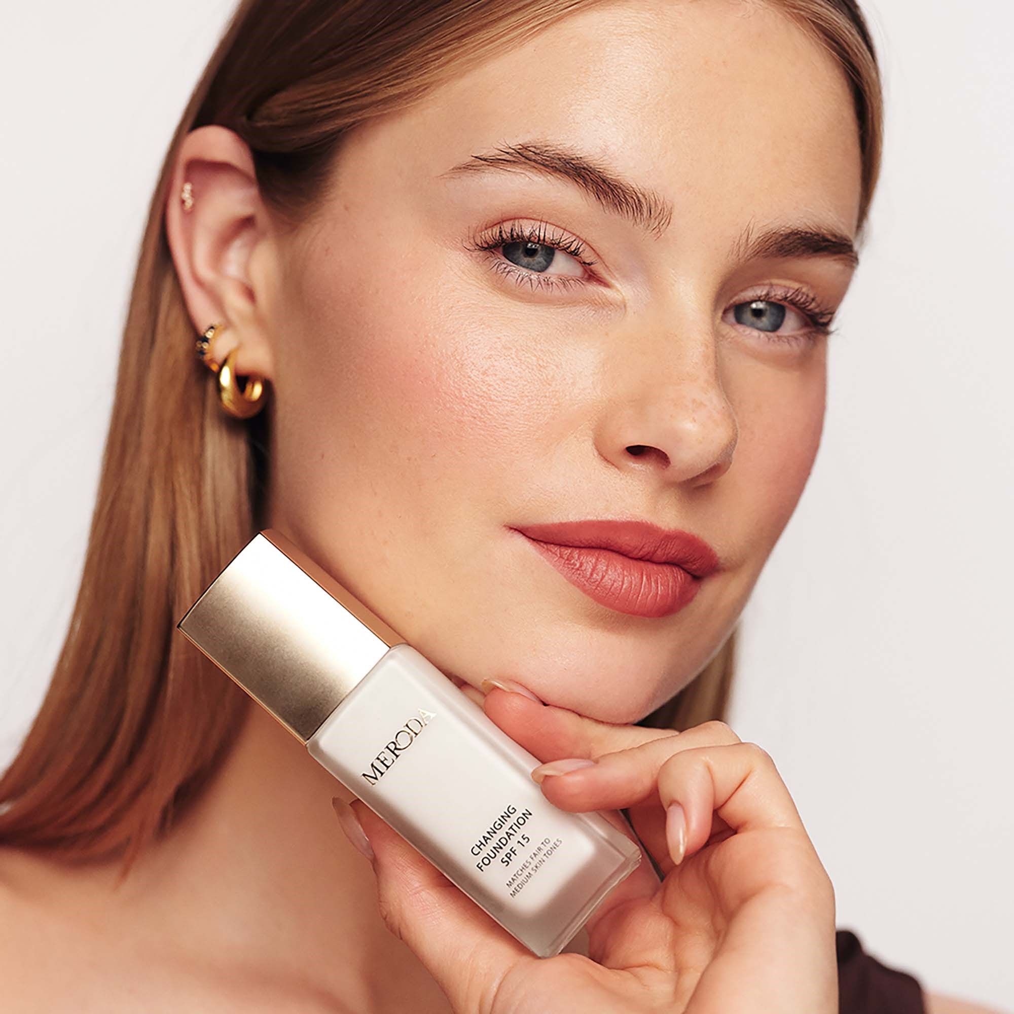 Meroda Cosmetics Changing Foundation SPF15 30 ml (obrázok 3)