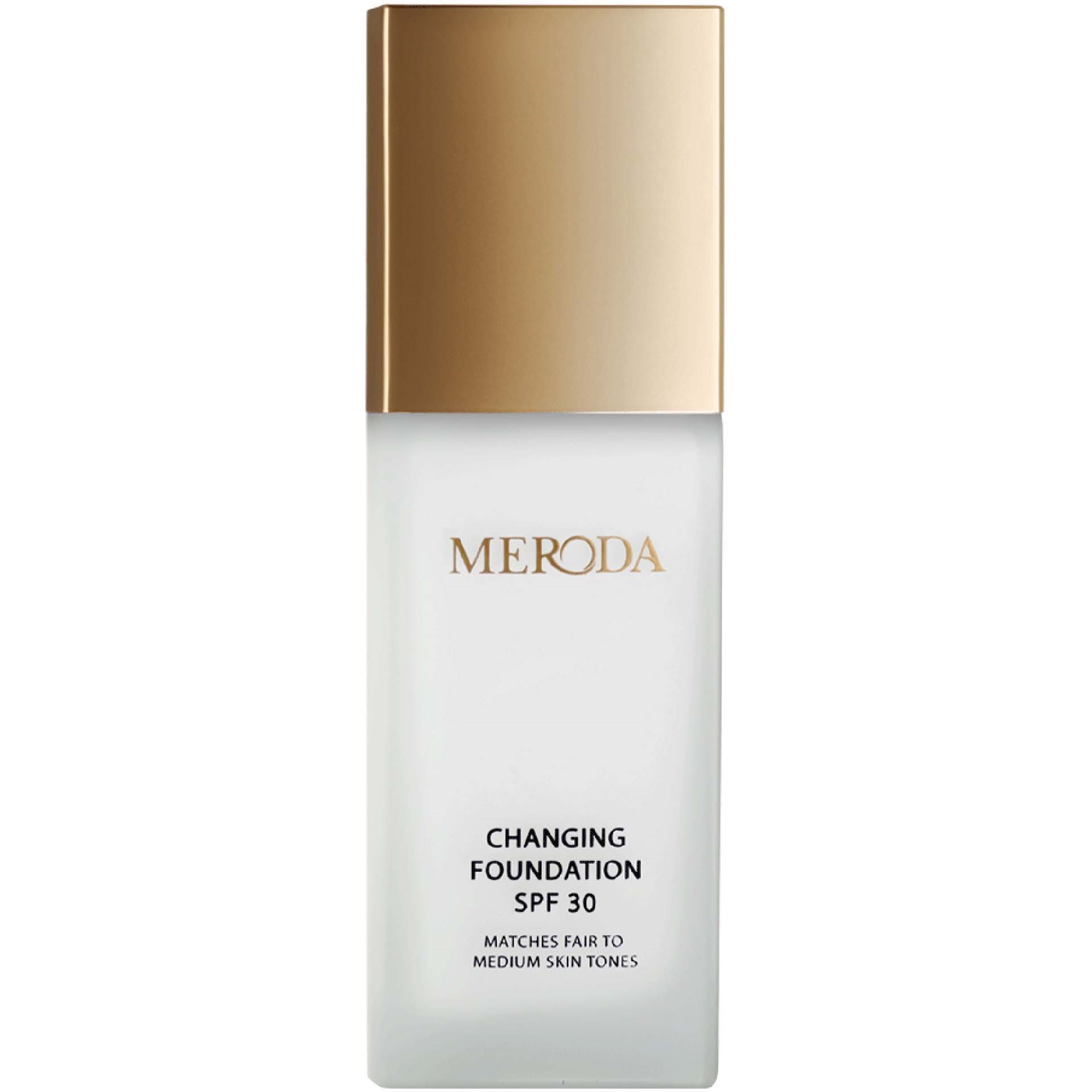 Meroda Cosmetics Changing Foundation SPF30 30 ml