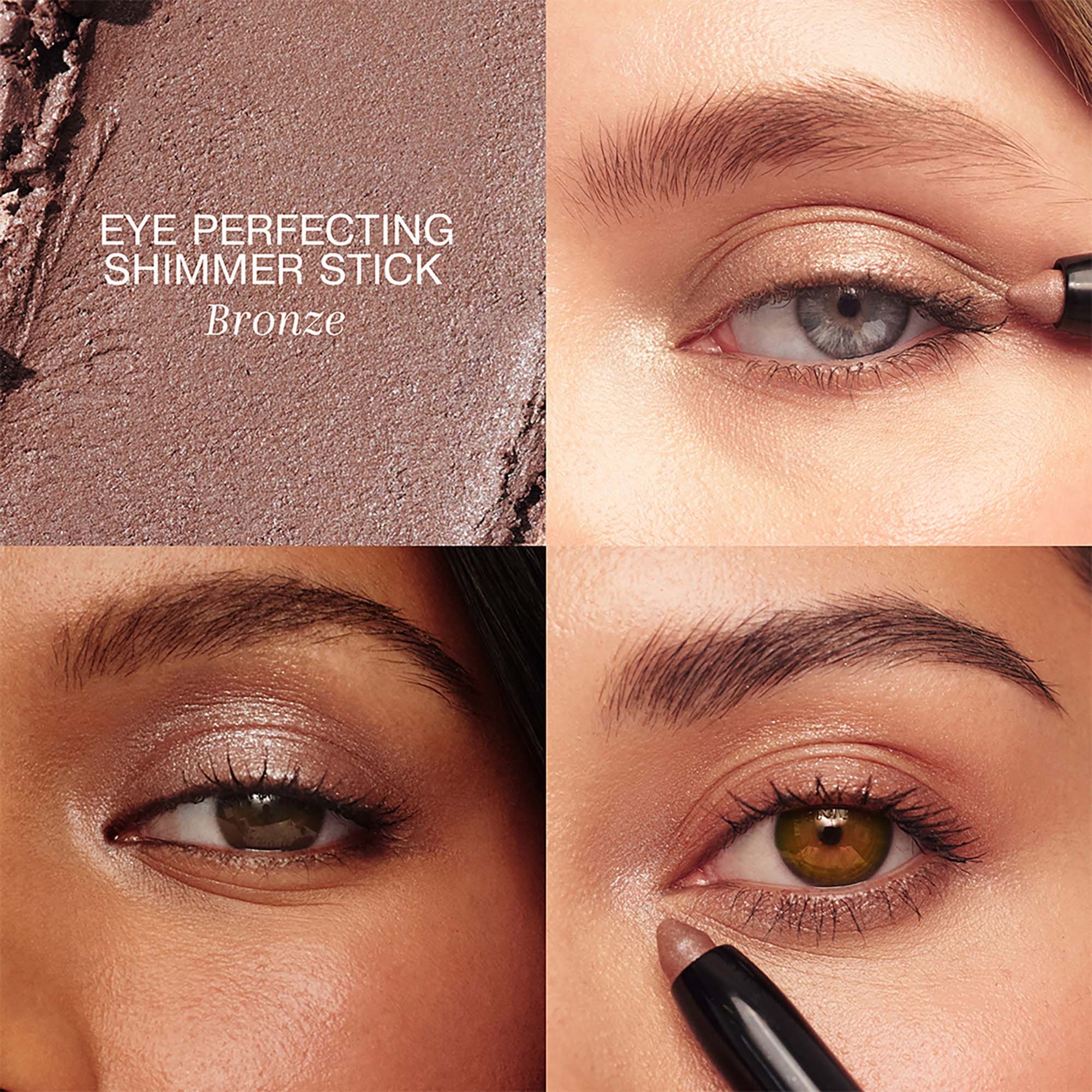 Meroda Cosmetics Eye Shimmer Stick Bronze (obrázok 3)