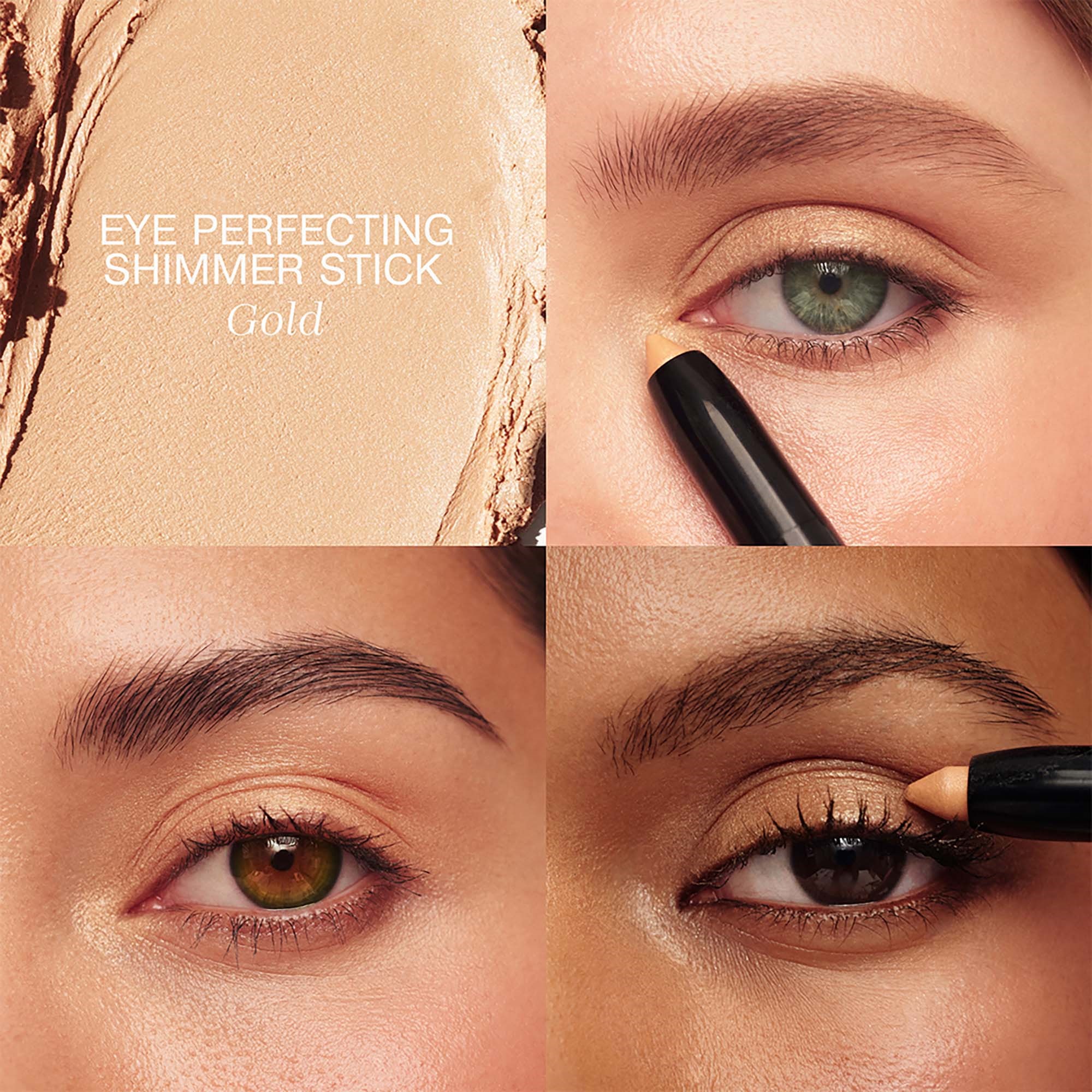 Meroda Cosmetics Eye Shimmer Stick Gold (obrázok 3)