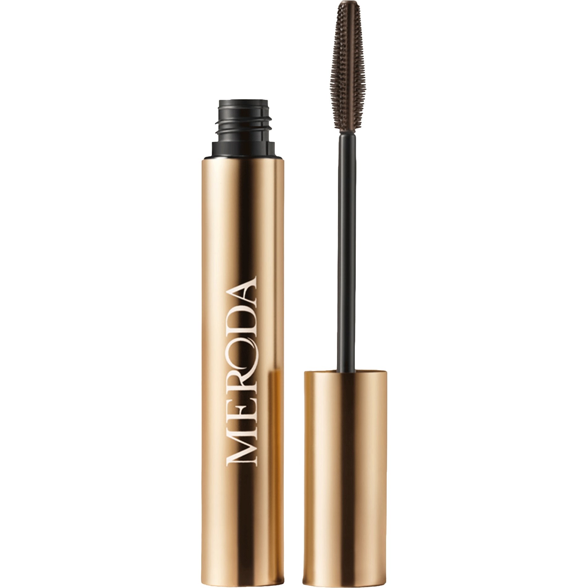 Meroda Cosmetics Gilded Lashes Mascara Natural Brown