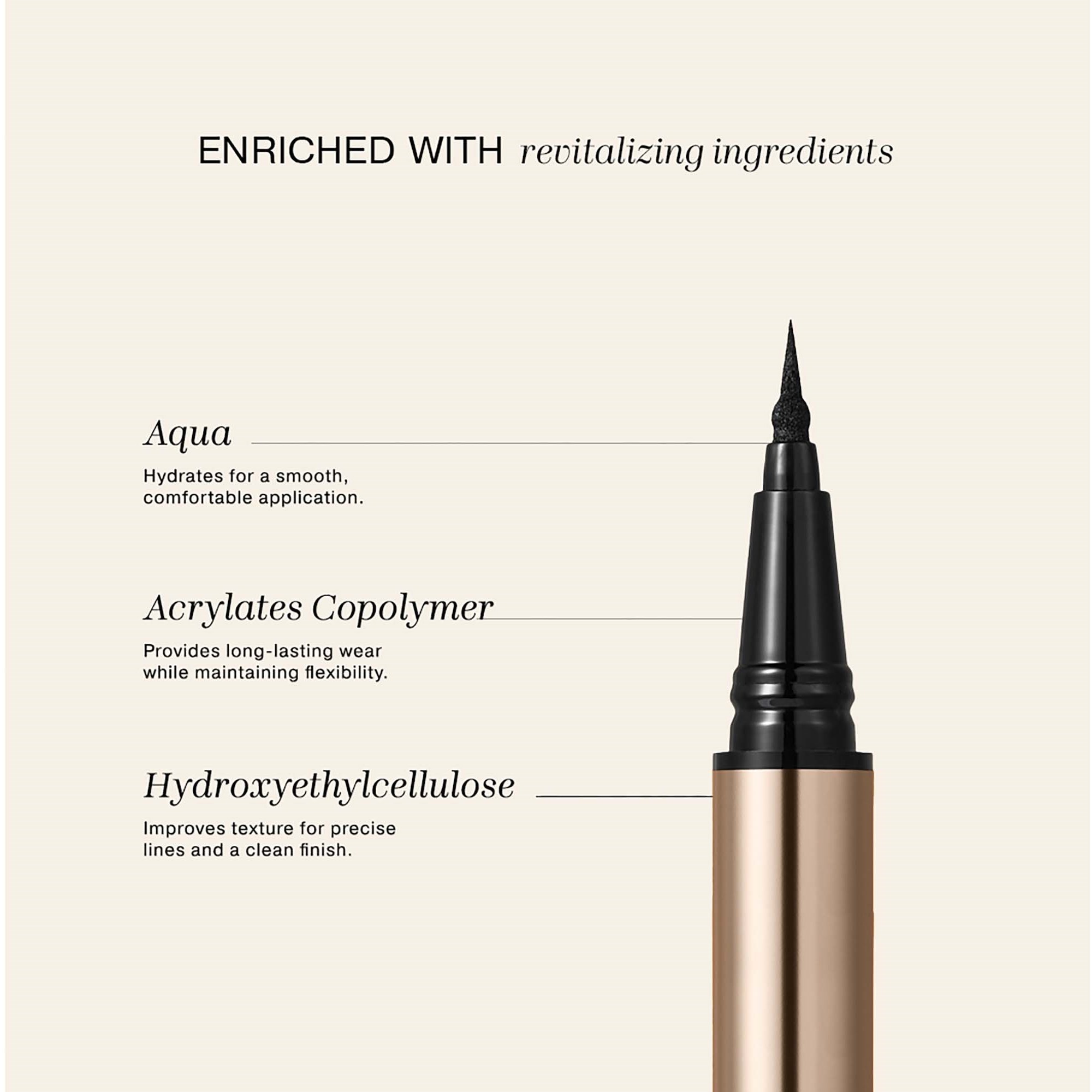 Meroda Cosmetics Liquid Waterproof Eyeliner 0,5 ml (obrázok 5)