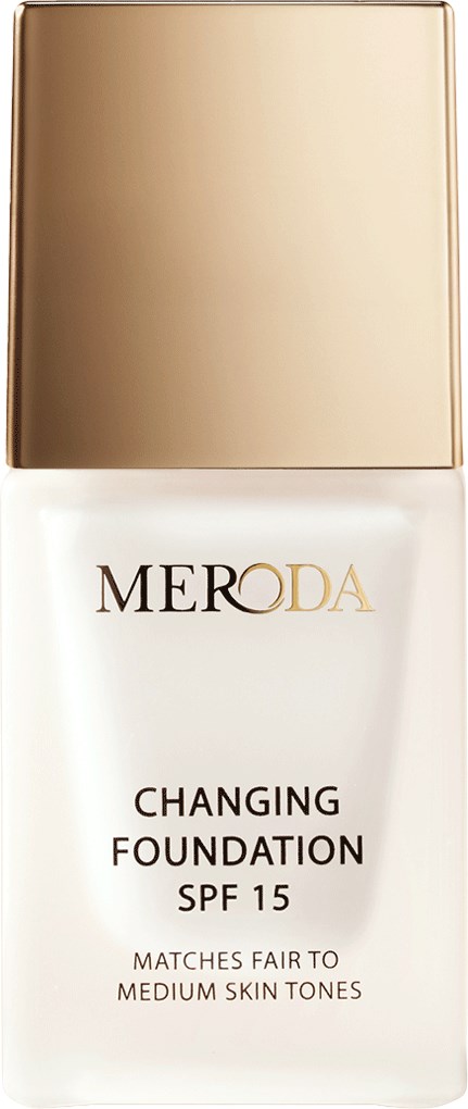 Meroda Cosmetics Mini Changing Foundation SPF15 15 ml