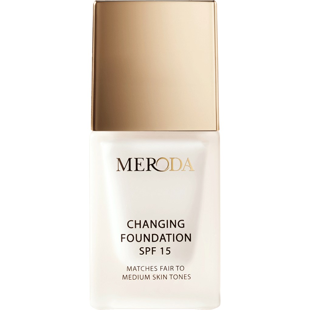Meroda Cosmetics Mini Changing Foundation SPF15 15 ml