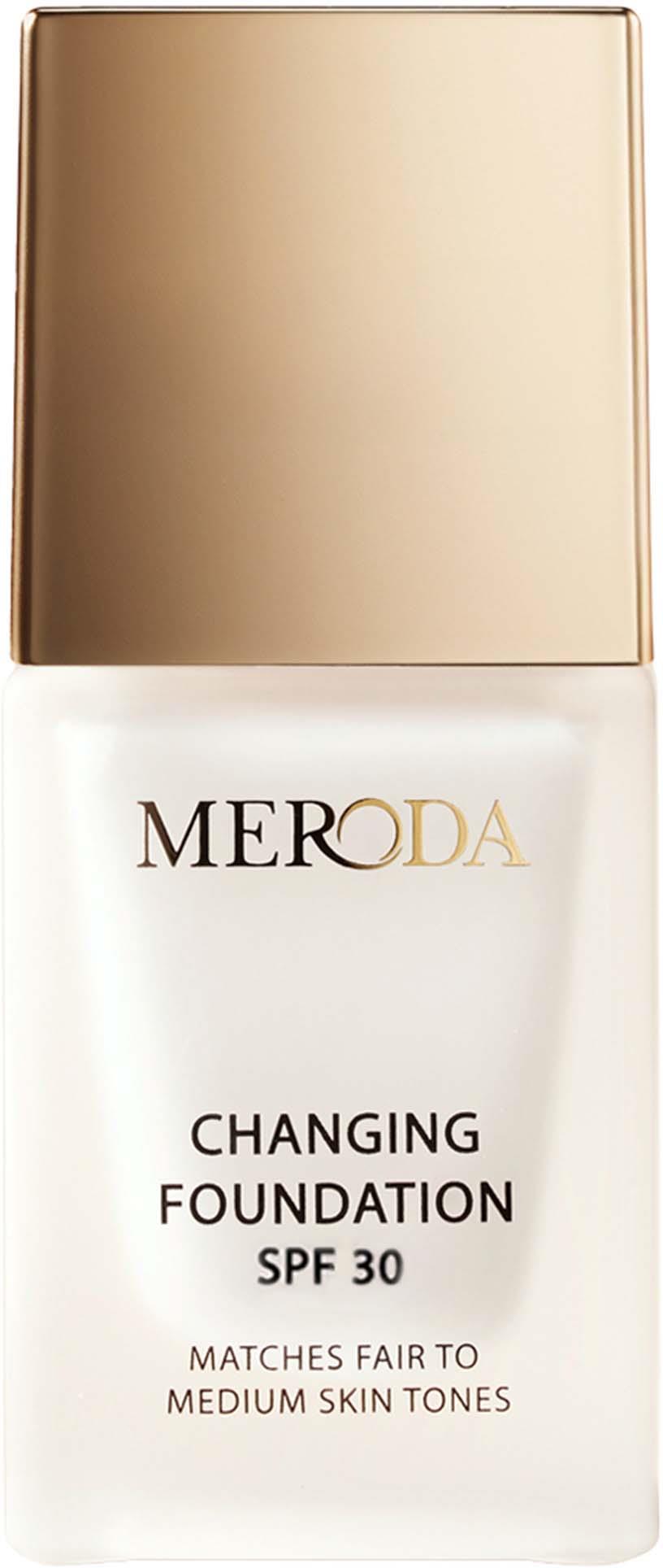 Meroda Cosmetics Mini Changing Foundation SPF30 15 ml | lyko.com
