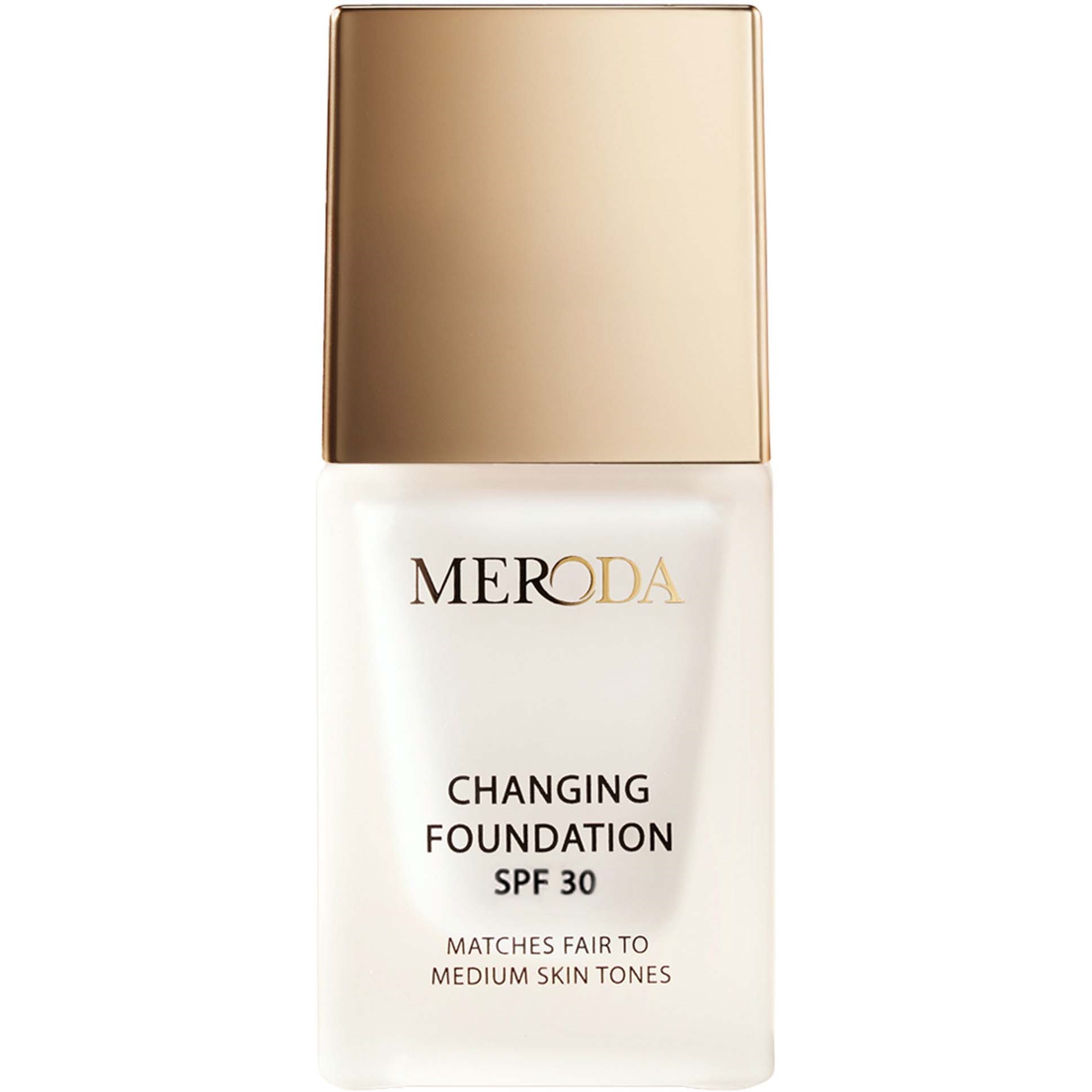 Meroda Cosmetics Mini Changing Foundation SPF30 15 ml
