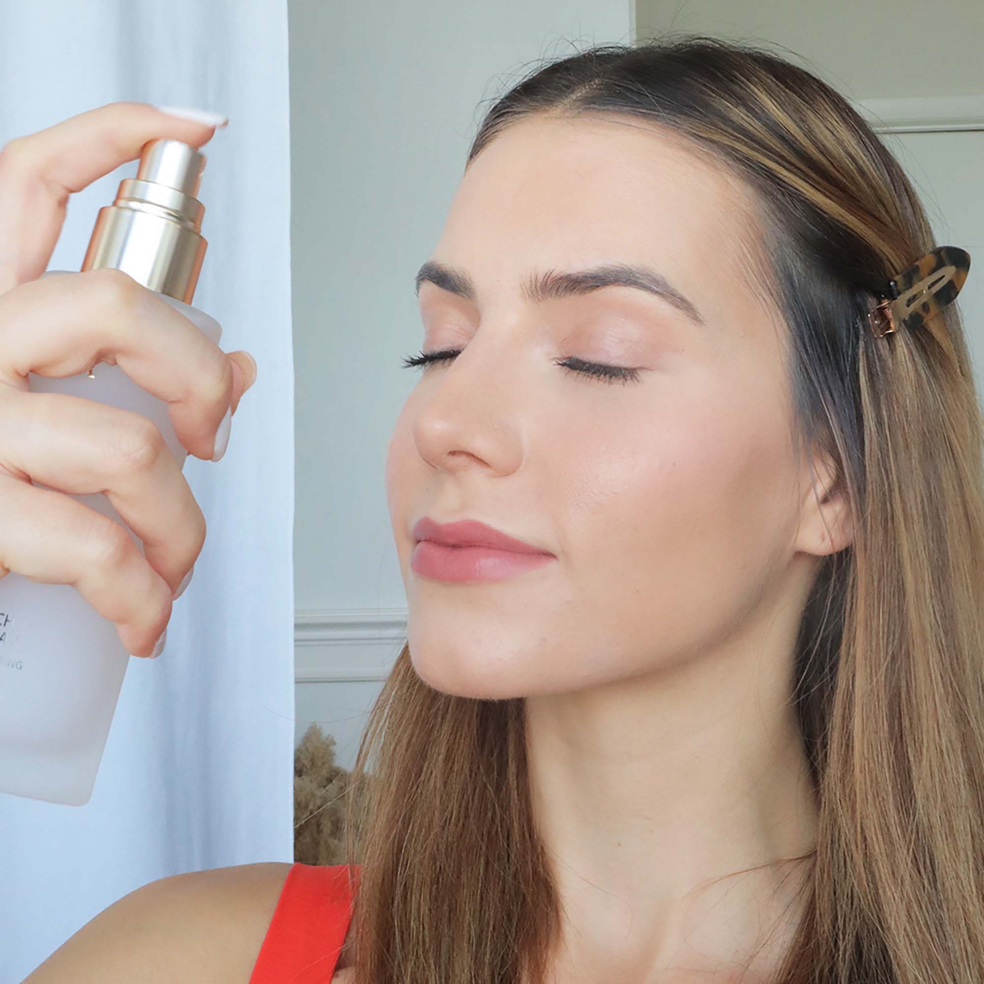 Meroda Cosmetics Mini Final Touch Setting Spray 30 ml (obrázok 2)