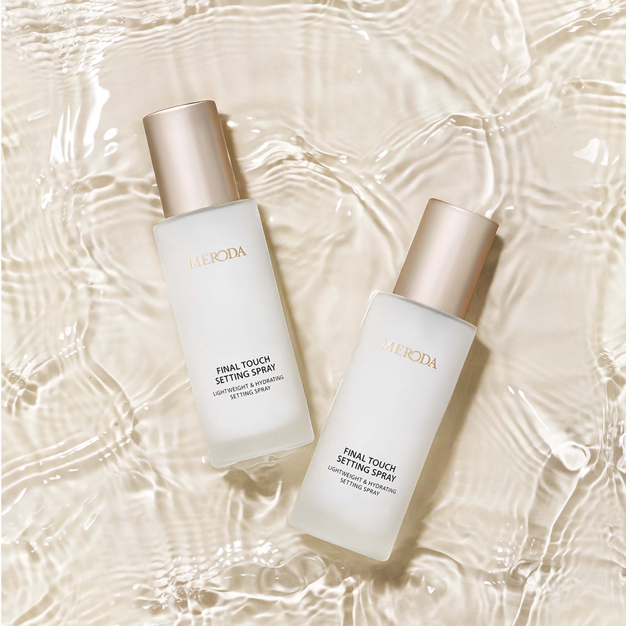 Meroda Cosmetics Mini Final Touch Setting Spray 30 ml (obrázok 5)