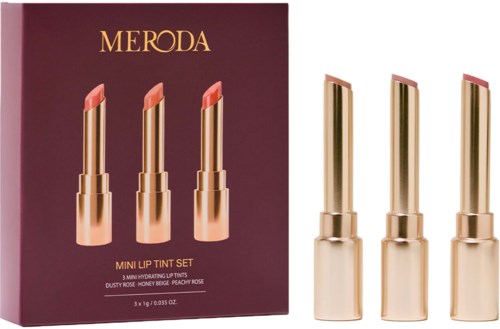Meroda Cosmetics Mini Lip Tint Set